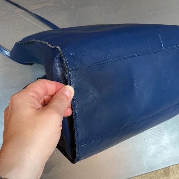 Vera Pelle Italian Leather shoulder bag - Picture 11 of 16